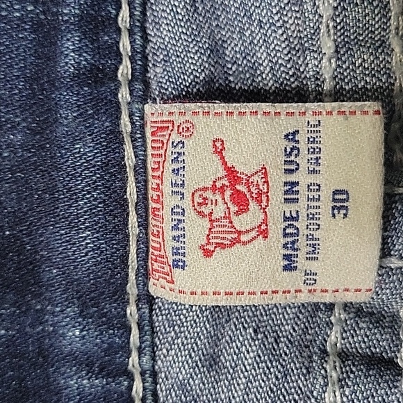 True Religion Jeans - Billy Big T - Women's Size 30 - made in USA - Picture 11 of 16
